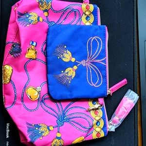 Estee Lauder makeup bags